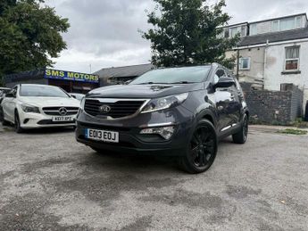 Kia Sportage 2.0 CRDi KX-3 Auto AWD Euro 5 5dr