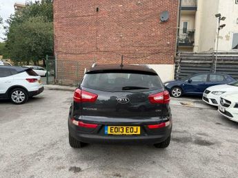 Kia Sportage 2.0 CRDi KX-3 Auto AWD Euro 5 5dr