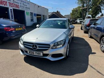 Mercedes-Benz C Class 2.1 C220d SE 7G-Tronic+ Euro 6 (s/s) 4dr