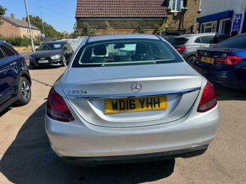 Mercedes-Benz C Class 2.1 C220d SE 7G-Tronic+ Euro 6 (s/s) 4dr