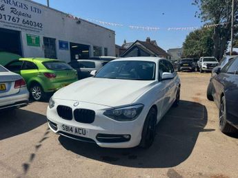 BMW 1 Series 1.6 114i Sport Euro 6 (s/s) 3dr