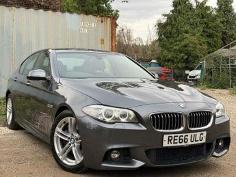 BMW 5 Series 2.0 525d M Sport Saloon 4dr Diesel Auto Euro 6 (s/s) (218 ps)