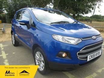 Ford EcoSport ZETEC TDCI