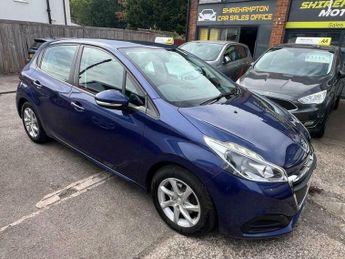 Peugeot 208 1.2 PureTech Active Euro 6 5dr