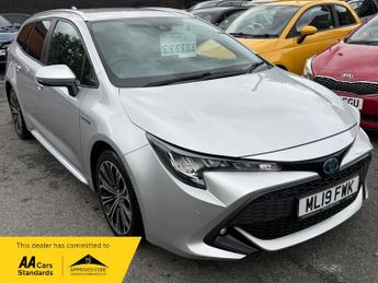 Toyota Corolla 2.0 VVT-h Design Touring Sports CVT Euro 6 5dr 181BHP