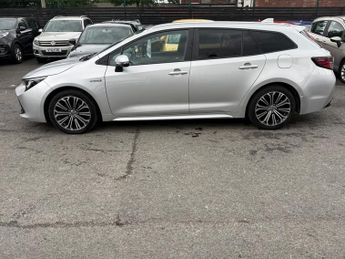 Toyota Corolla 2.0 VVT-h Design Touring Sports CVT Euro 6 5dr 181BHP