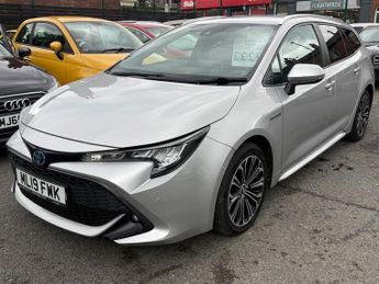Toyota Corolla 2.0 VVT-h Design Touring Sports CVT Euro 6 5dr 181BHP