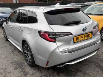 Toyota Corolla 2.0 VVT-h Design Touring Sports CVT Euro 6 5dr 181BHP
