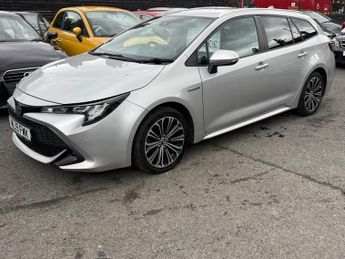 Toyota Corolla 2.0 VVT-h Design Touring Sports CVT Euro 6 5dr 181BHP