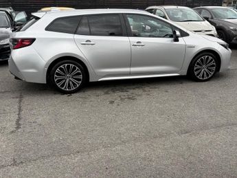 Toyota Corolla 2.0 VVT-h Design Touring Sports CVT Euro 6 5dr 181BHP