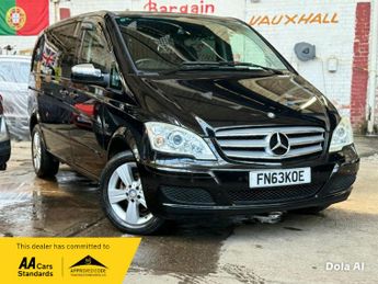 Mercedes Viano 3.5 Business class AMBIENTE With Central Tray LEATHER LUXURY