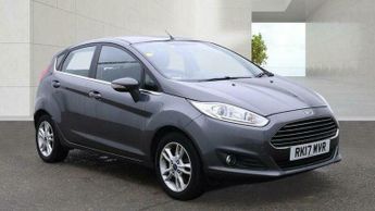 Ford Fiesta 1.0T EcoBoost Zetec Euro 6 (s/s) 5dr