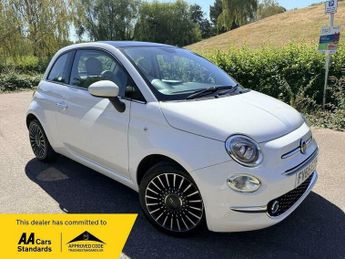 Fiat 500 1.2 Lounge Euro 6 (s/s) 3dr