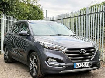 Hyundai Tucson 2.0 CRDi Premium Auto 4WD Euro 6 5dr