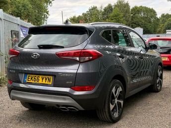 Hyundai Tucson 2.0 CRDi Premium Auto 4WD Euro 6 5dr