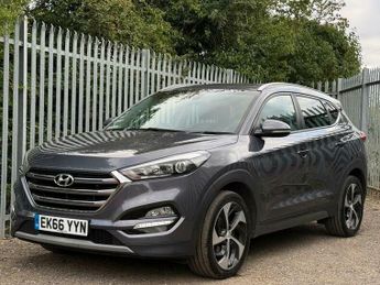 Hyundai Tucson 2.0 CRDi Premium Auto 4WD Euro 6 5dr
