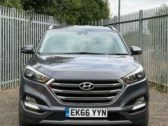 Hyundai Tucson 2.0 CRDi Premium Auto 4WD Euro 6 5dr