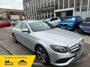 Mercedes E Class 2.0 E220d SE G-Tronic+ Euro 6 (s/s) 4dr