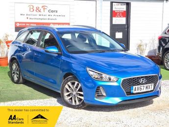 Hyundai I30 1.6 CRDi SE Nav Tourer Euro 6 (s/s) 5dr