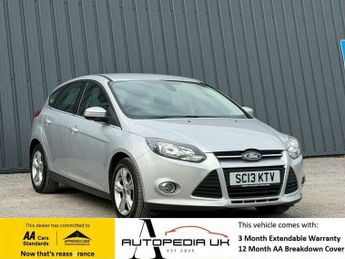 Ford Focus 1.6 Zetec Euro 5 5dr
