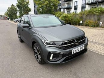 Volkswagen T-Roc 1.5 TSI Black Edition DSG Euro 6 (s/s) 5dr