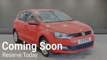 Volkswagen Polo 1.4 Match Euro 5 5dr