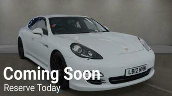Porsche Panamera 3.0h V6 S TiptronicS Euro 5 (s/s) 5dr