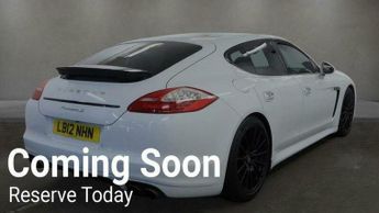 Porsche Panamera 3.0h V6 S TiptronicS Euro 5 (s/s) 5dr