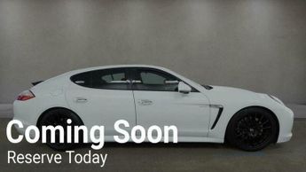 Porsche Panamera 3.0h V6 S TiptronicS Euro 5 (s/s) 5dr