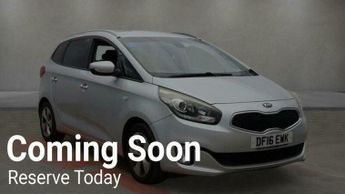 Kia Carens 1.7 CRDi EcoDynamics SR7 Euro 5 (s/s) 5dr