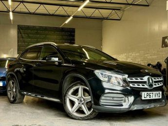 Mercedes GLA 2.1 GLA220d AMG Line 7G-DCT 4MATIC Euro 6 (s/s) 5dr