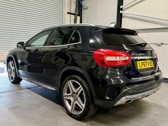 Mercedes-Benz C Class 2.1 GLA220d AMG Line 7G-DCT 4MATIC Euro 6 (s/s) 5dr