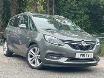 Vauxhall Zafira 1.4i Turbo SRi Nav Euro 6 5dr