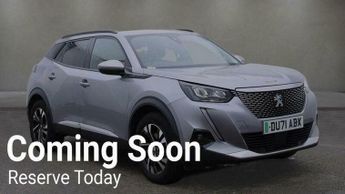 Peugeot 2008 50kWh Allure Premium Auto 5dr