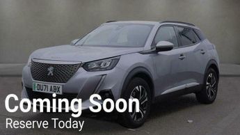 Peugeot 2008 50kWh Allure Premium Auto 5dr