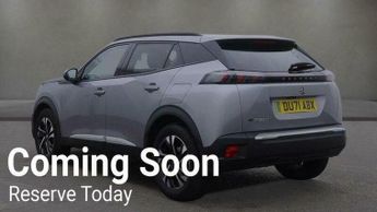 Peugeot 2008 50kWh Allure Premium Auto 5dr