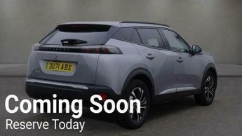 Peugeot 2008 50kWh Allure Premium Auto 5dr