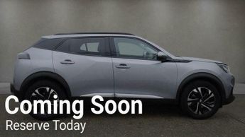 Peugeot 2008 50kWh Allure Premium Auto 5dr