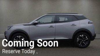 Peugeot 2008 50kWh Allure Premium Auto 5dr
