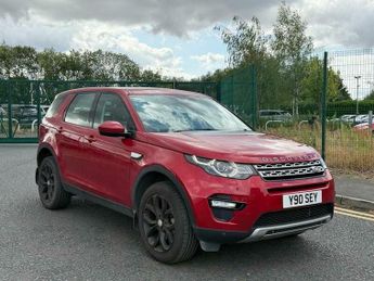 Land Rover Discovery Sport 2.0 TD4 HSE SUV 5dr Diesel Auto 4WD Euro 6 (s/s) (180 ps)