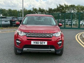 Land Rover Discovery Sport 2.0 TD4 HSE SUV 5dr Diesel Auto 4WD Euro 6 (s/s) (180 ps)