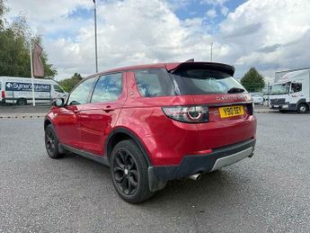 Land Rover Discovery Sport 2.0 TD4 HSE SUV 5dr Diesel Auto 4WD Euro 6 (s/s) (180 ps)