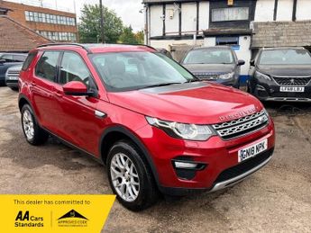 Land Rover Discovery Sport ED4 HSE