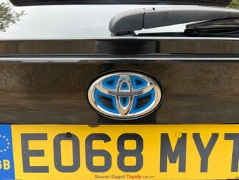Toyota C-HR 1.8 VVT-h Icon CVT Euro 6 (s/s) 5dr