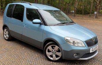 Skoda Roomster SCOUT TDI CR