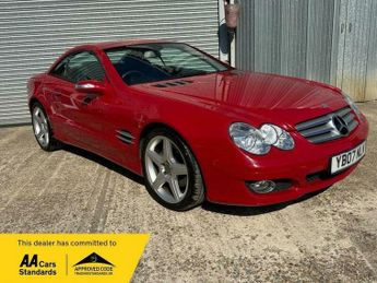 Mercedes SL 3.5 SL350 7G-Tronic 2dr