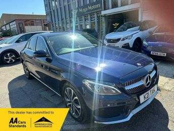 Mercedes C Class 2.1 C220d Sport G-Tronic+ Euro 6 (s/s) 4dr