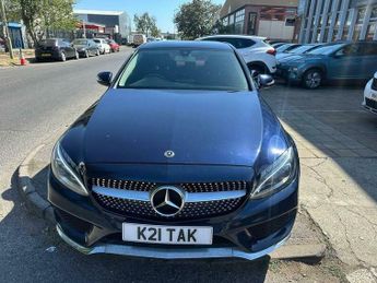 Mercedes-Benz C Class 2.1 C220d Sport G-Tronic+ Euro 6 (s/s) 4dr