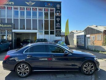 Mercedes-Benz C Class 2.1 C220d Sport G-Tronic+ Euro 6 (s/s) 4dr