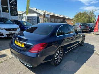 Mercedes-Benz C Class 2.1 C220d Sport G-Tronic+ Euro 6 (s/s) 4dr